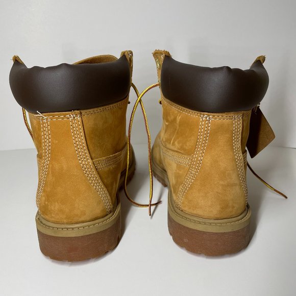 Size 6M Junior Timberland Waterproof Boots - Picture 3 of 8